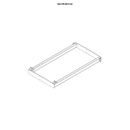 Części zamienne Metal-Technik Wał pryzmowy MT2 z dociskiem